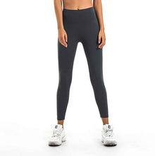 Yoga pants women's high waist hip elastic fitness nine-point pants
