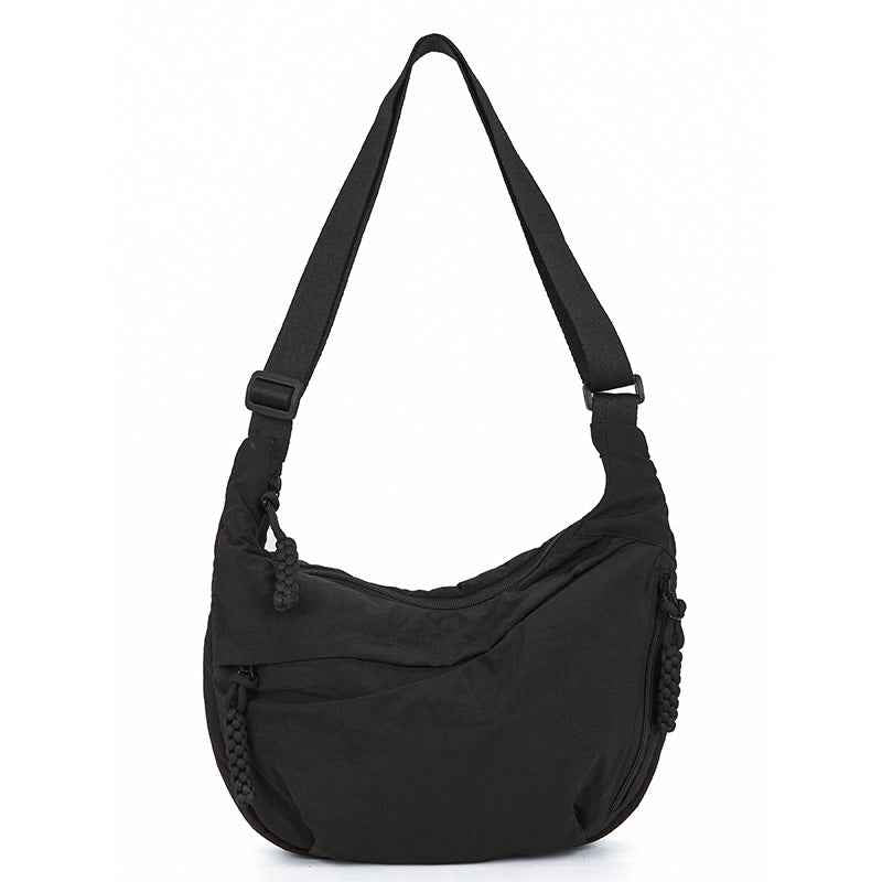 Korean-style Niche Lightweight Crossbody Shoulder Bag For Fall And Winter