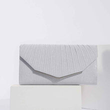 Vintage Womens Evening Clutch With Flap Pillow Bag Socialite Party Banquet Tote
