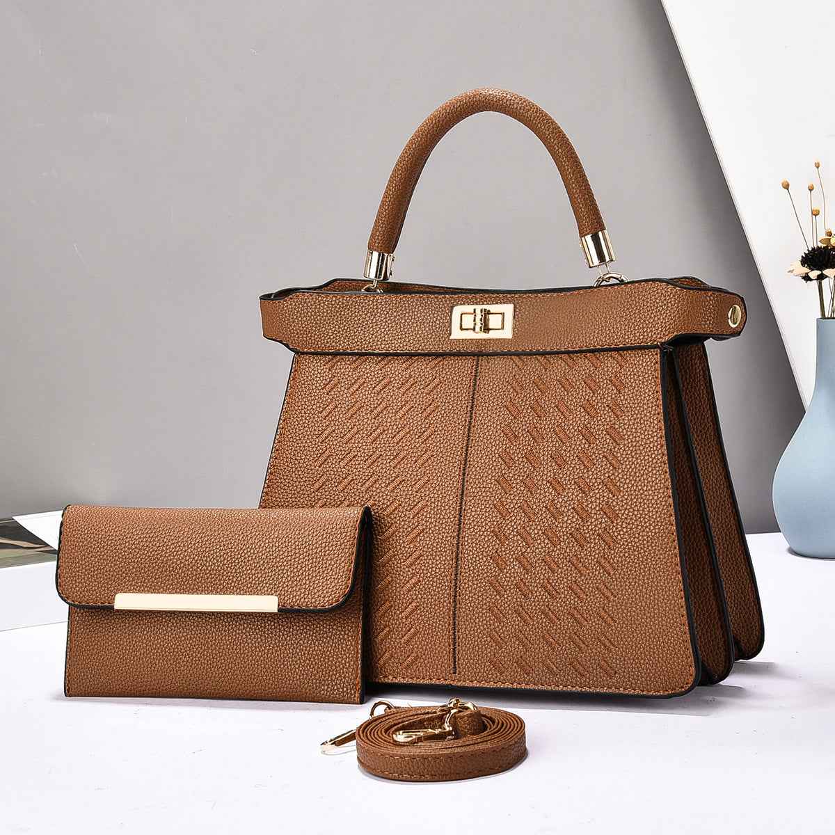 Tote Bag Premium Large-capacity Stylish Shoulder Or Crossbody Bag
