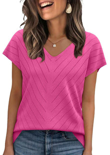 Sleeve Sweater V-Neck Trendy Cutout Casual Knitted Womens