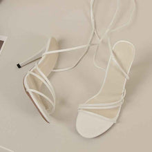 Buckle Open-toe High-heeled Sandals For Women