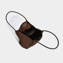 Large-Capacity Retro Suede Shoulder And Handbag Set