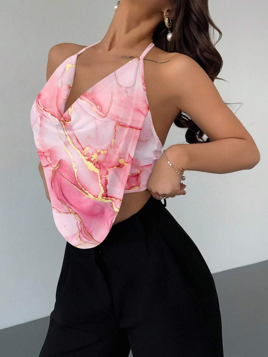 Women's Y2K Halter Neck V-Neck Backless Camisole by Mirlaine Univers Women's Y2K Halter Neck V-Neck Backless Camisole Mirlaine Univers womens-y2k-halter-neck-v-neck-backless-camisole 0 Women's Y2K Halter Neck V-Neck Backless Camisole Mirlaine Univers Women's Y2K Halter Neck V-Neck Backless Camisole