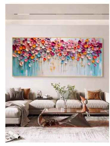 Decorative Canvas Painting Core Frameless