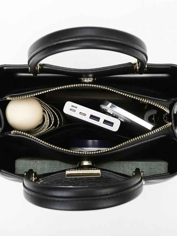Womens Stylish High-Capacity Shoulder And Crossbody Bag