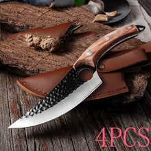 Slaughter Cutting Meat Boning Small Scimitar Special Skinning Killing Pigs Butcher by Mirlaine Univers
