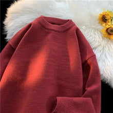 Men's Simple Solid-Color Sweaters For Autumn And Winter