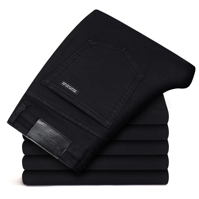 Pantalon slim décontracté droit et tendance