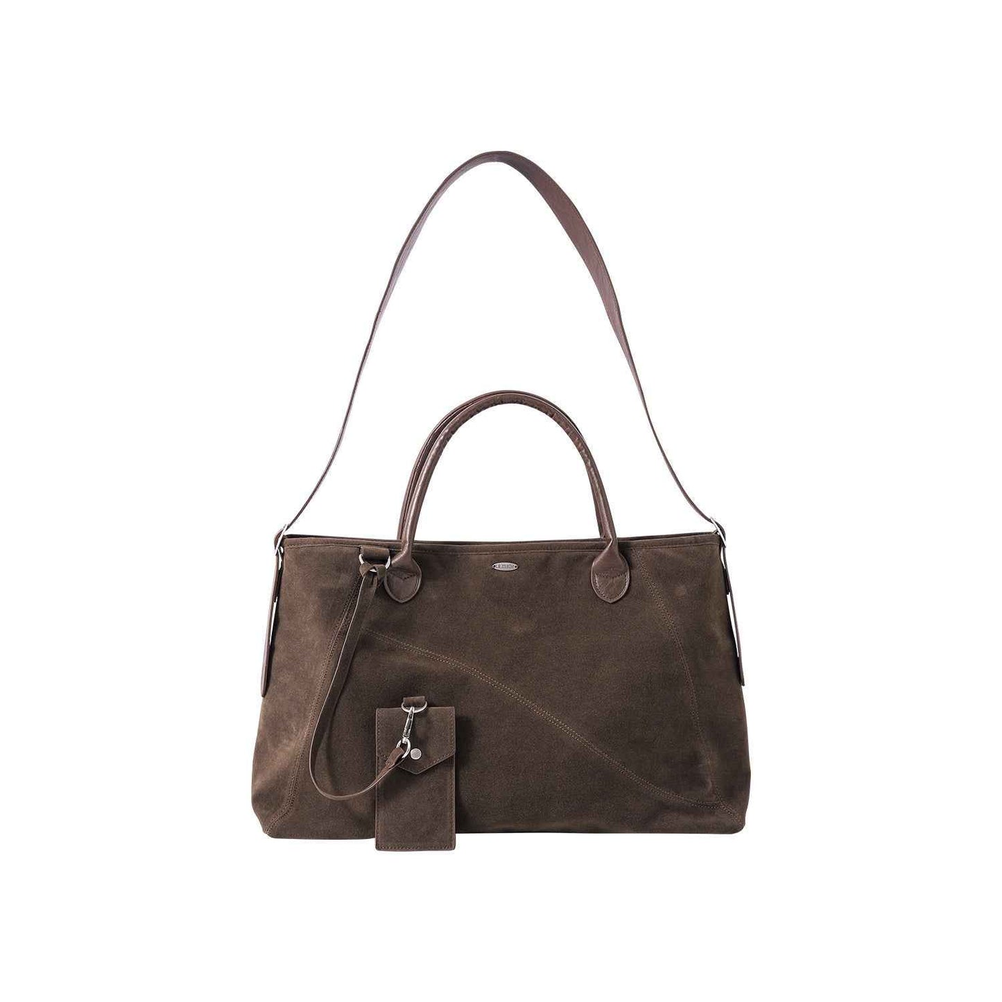 Hand-held Diagonal One-shoulder Travel Tote Bag