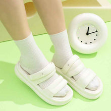 Multi-functional Thick-soled Sandals For Women Summer Outdoor Garden Slippers Beach Shoes