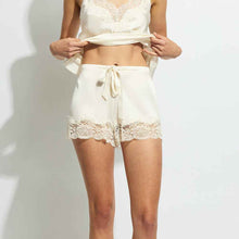 New Fashion Lace-trimmed Strap Shorts