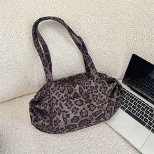 Stylish Leopard-Print Tote Bag For Women