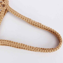 New Simple Handmade Woven Bag Made Of Cotton Rope