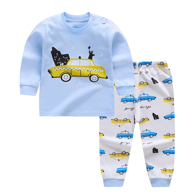 Kids Cotton Underwear Set Four Seasons For Ages 1 To 5