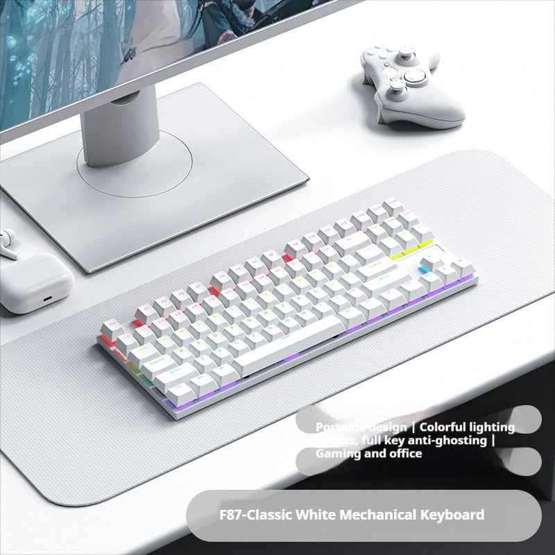 Wired Mechanical Keyboard E-sports Games