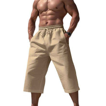 Breathable Capri Pants Mens Fashionable Casual Breathable Shorts