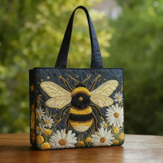 Womens Trendy Fashionable Printed Tote And Shoulder Bag by Mirlaine Univers