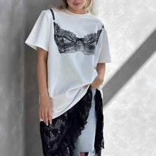 Women's Pure Cotton Short-sleeve T-shirt Top