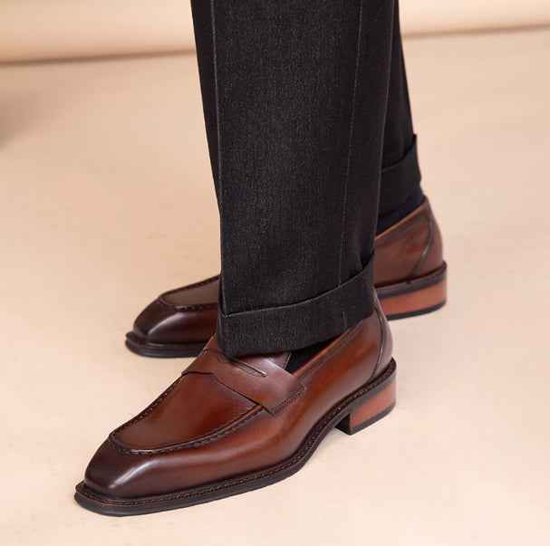Men's Genuine Leather Outdoor Casual Shoes