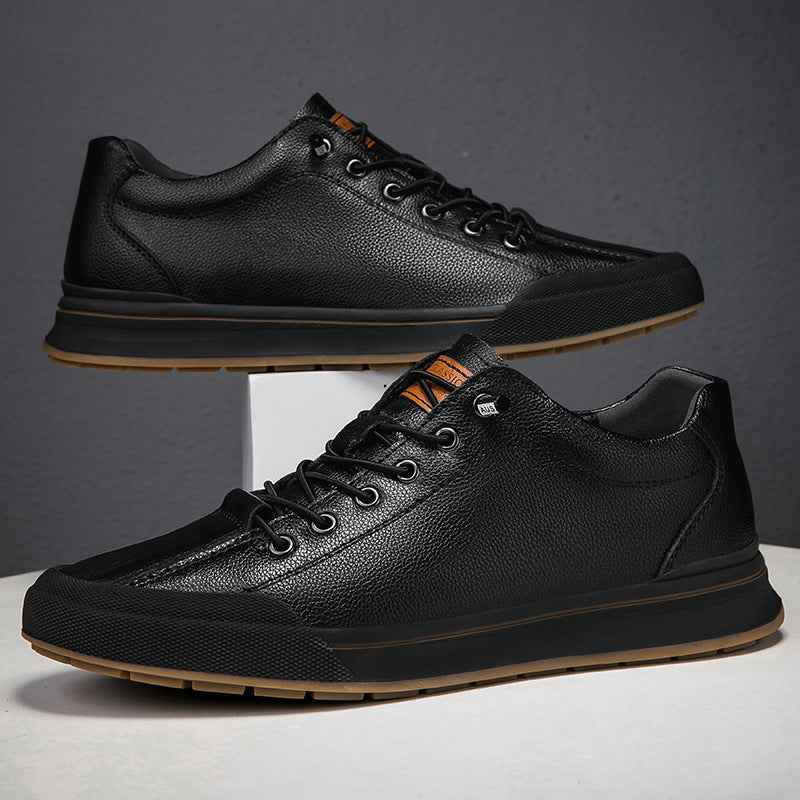 New Spring Mens Shoes Stylish And Breathable