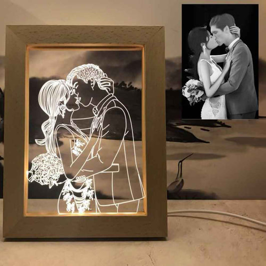 Photo Frame Night Light Creative Gifts Customized Children's Gifts