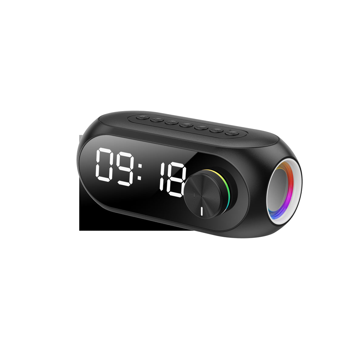 Extra Bass Portable Mini Clock Household by Mirlaine Univers