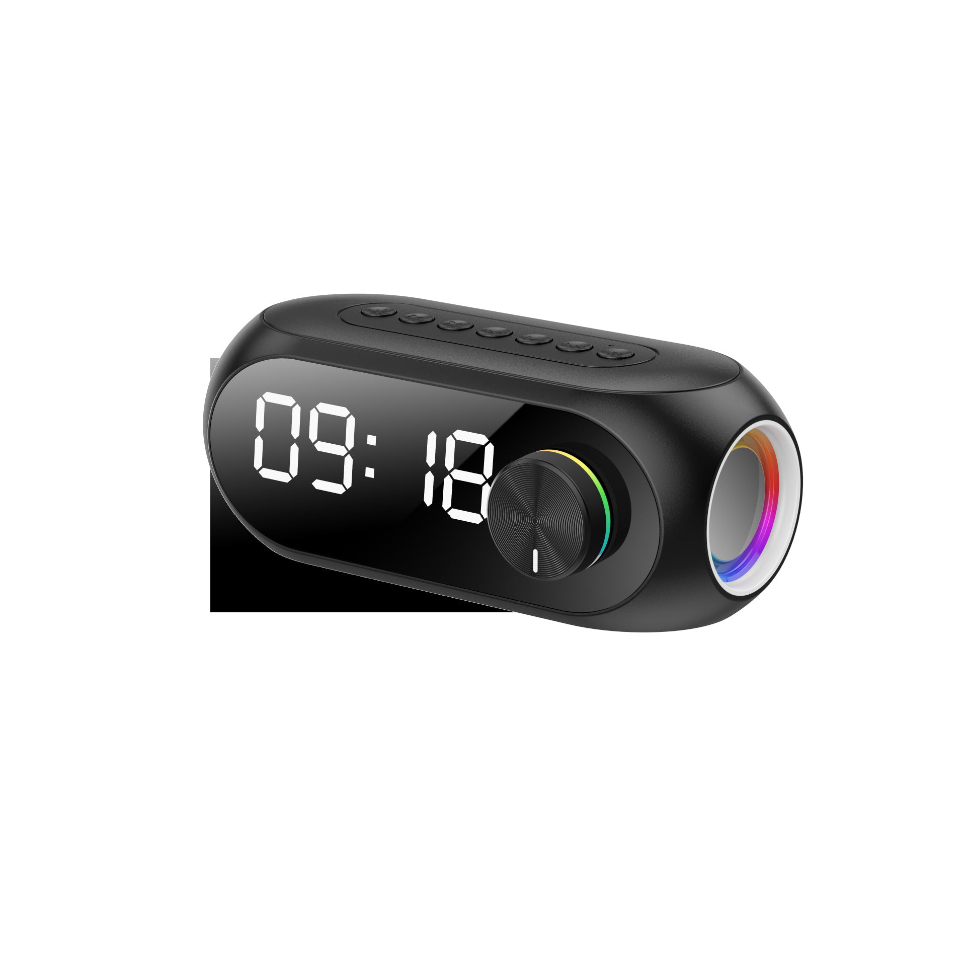 Extra Bass Portable Mini Clock Household by Mirlaine Univers