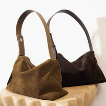 Womens Genuine Leather Bag High-Gloss Matte Cowhide Tote