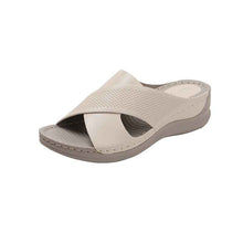 New Summer Fish-mouth Shoes For Women Chunky-sole Slide Sandals