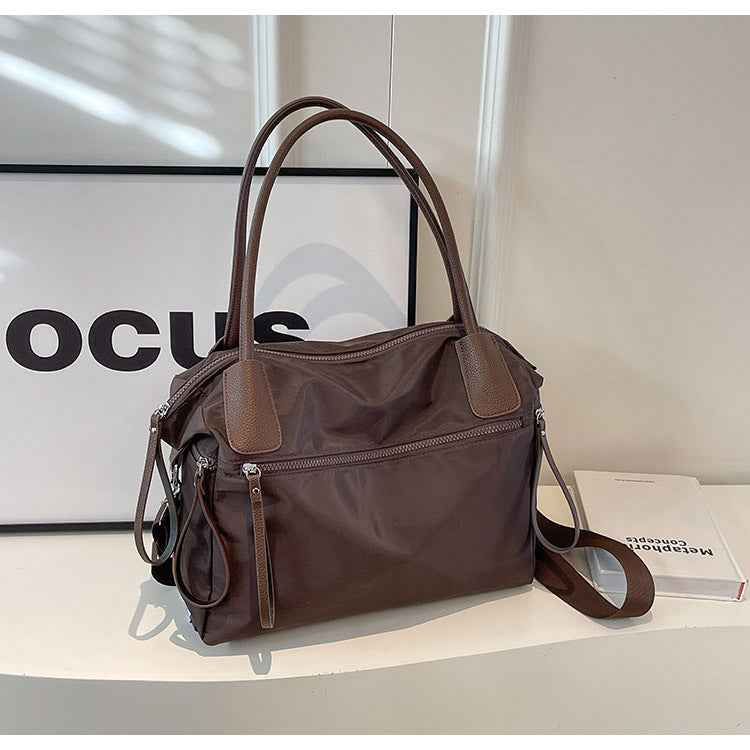 Womens Large-capacity Crossbody Bag For Short Trips