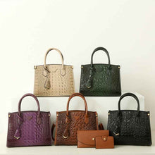 Vintage Crossbody Statement Handbag Set For Women