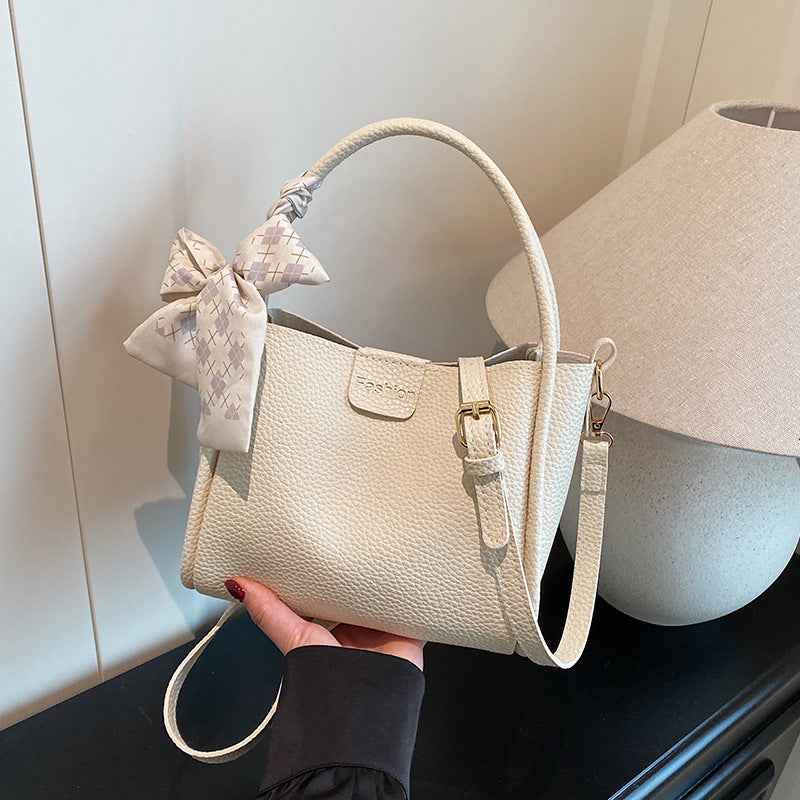 Womens Niche Bucket Bag For Spring And Summer