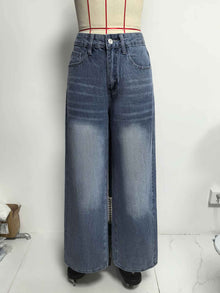 Washed Vintage Jeans
