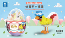 Small Particle Building Blocks Gashapon Easter Toy Gift