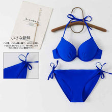 Hot Spring Vacation Beach Bikini Swimsuit For Women
