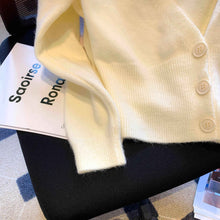 Man's Wear Fake Two-piece Knitted Sweaters