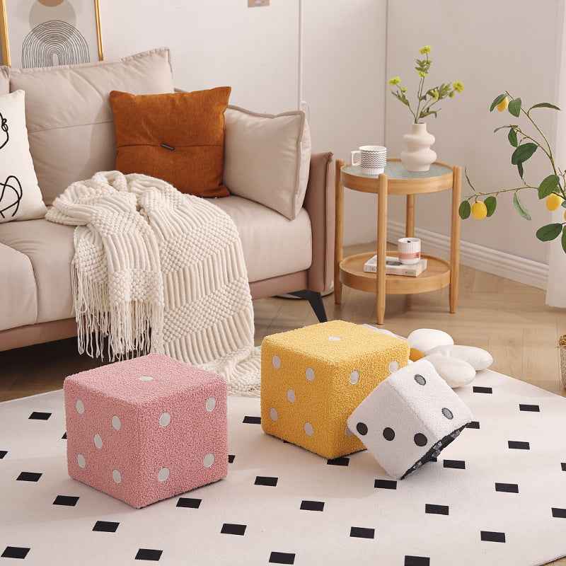 Small Stool Household Stackable Dice Small Bench