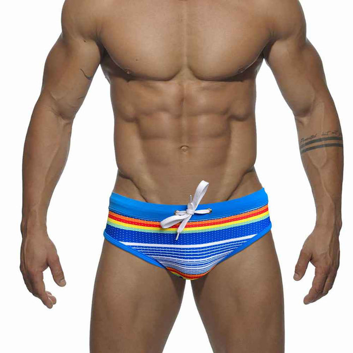 Men's Triangle Swimming Trunks Seaside Beach Spa