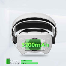 Headwear Mobile Power Adjustment Non-pressure Face Vr