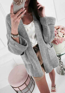 Women's Long Cardigan Women's Knitwear Sweaters