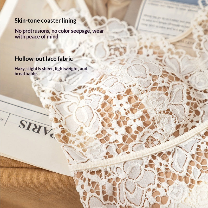 Lace Floral Camisole Mesh Top With Built-in Pads Sexy Slim-Fit Minimalist Base Layer by Mirlaine Univers Lace Floral Camisole Mesh Top With Built-in Pads Sexy Slim-Fit Minimalist Base Layer Mirlaine Univers lace-floral-camisole-mesh-top-with-built-in-pads-sexy-slim-fit-minimalist-base-layer 0 Lace Floral Camisole Mesh Top With Built-in Pads Sexy Slim-Fit Minimalist Base Layer Mirlaine Univers Lace Floral Camisole Mesh Top With Built-in Pads Sexy Slim-Fit Minimalist Base Layer
