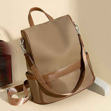 Oxford Cloth Backpack For Women Large-Capacity Travel Bag School Backpack