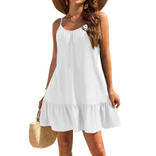 Strapless Solid-color Elegant Dress