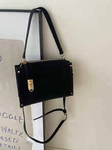 Casual Fashion Womens Handheld Zipper Shoulder Bag