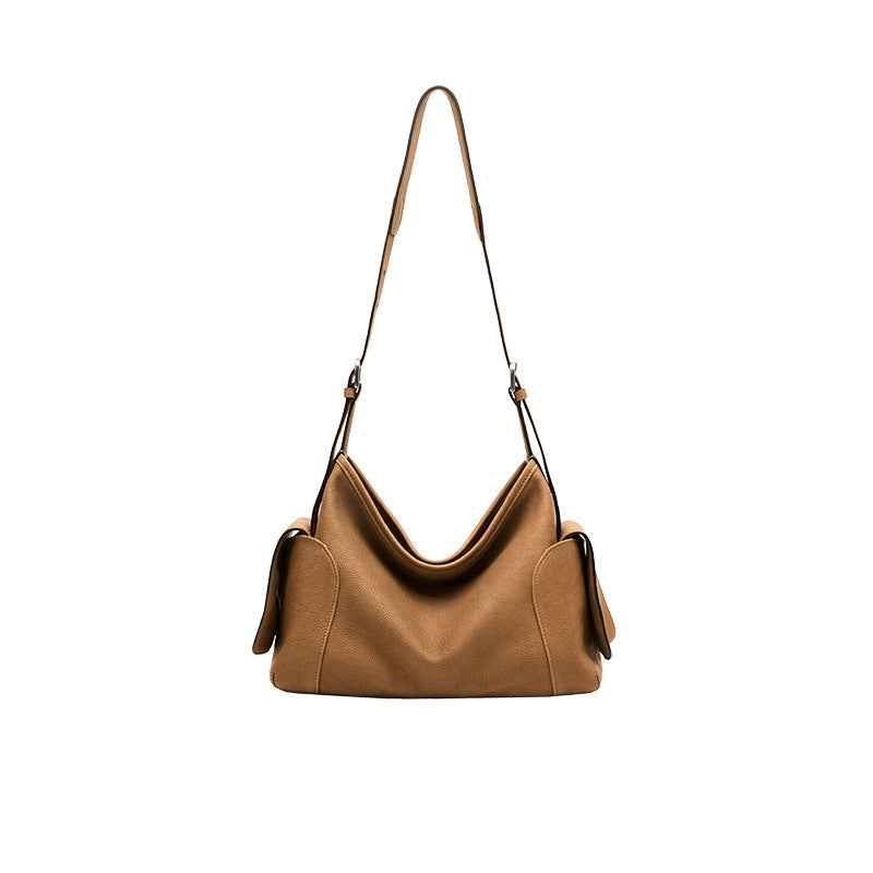 Womens Large-Capacity Crossbody Shoulder Bag
