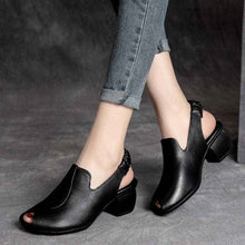 Retro Middle-aged Mom Sandals For Women
