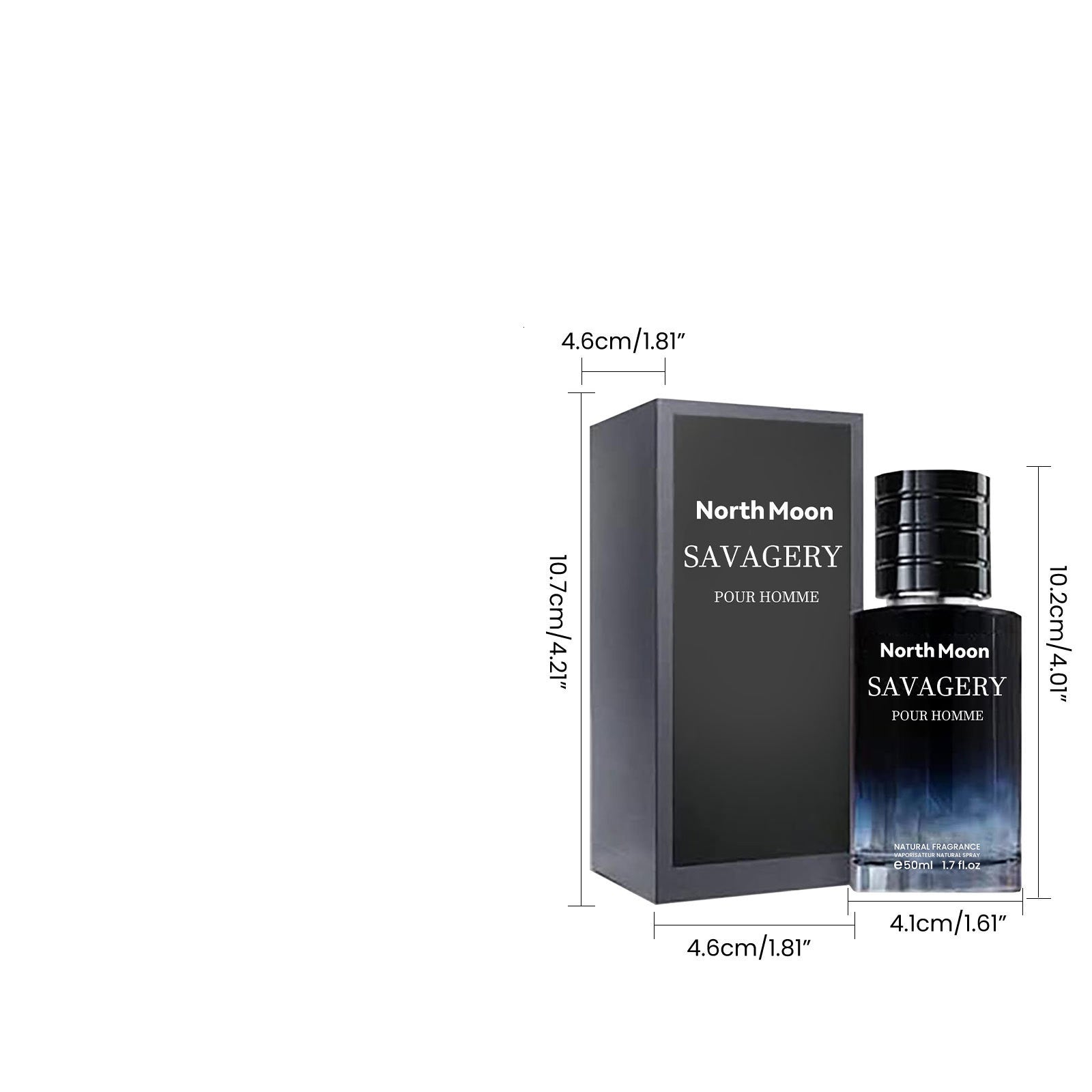 Men's Perfume Niche Atmosphere Lasting Fragrance Carry-on by Mirlaine Univers
