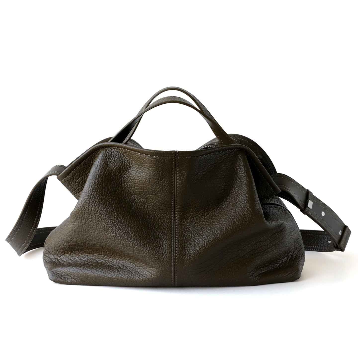 Commuter Shouldercrossbody Pillow Leather Bag