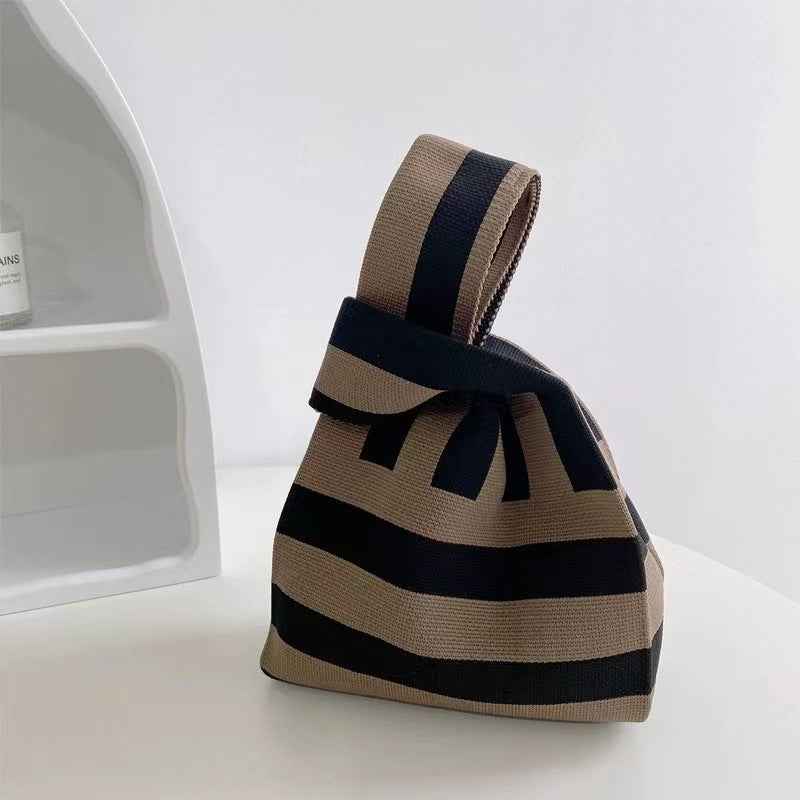 Fashionable Trendy And Personalized Knit Tote Bag